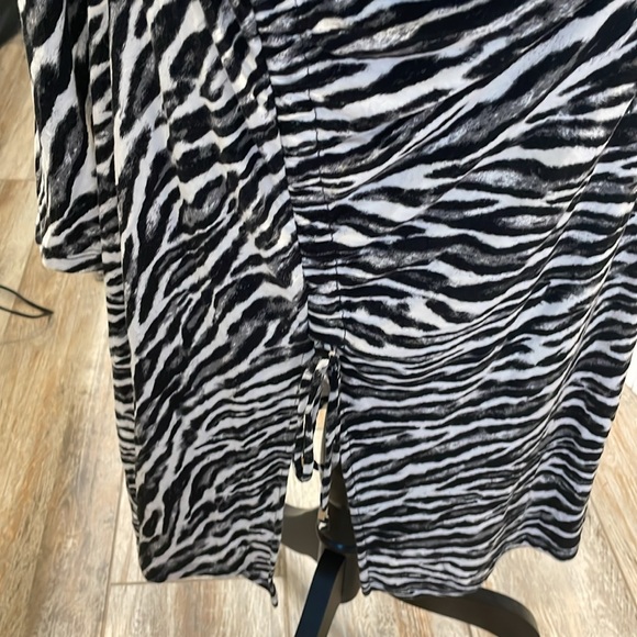 Michael Kors leopard print dress size extra large - Picture 2 of 8